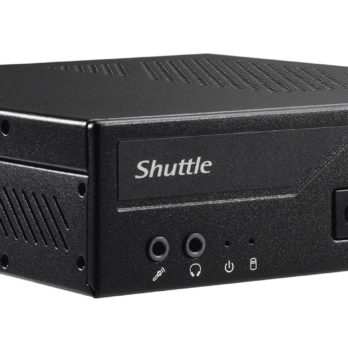 Komputer barebone Shuttle DH610 S1700 H610 BLACK 120W/GLN HDMI DISPLAY-PORT COM-PORT
