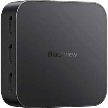 Mini PC Blackview MP80 N97/16GB/512GB SSD/W11 Pro czarny