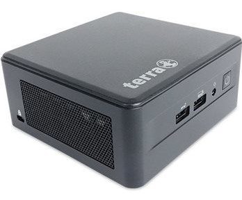 Wortmann AG TERRA 1009995 komputer osobisty/workstation Intel® Core™ i7 i7-1360P 16 GB DDR4-SDRAM 500 GB SSD Windows 11 Pro Mini PC Czarny