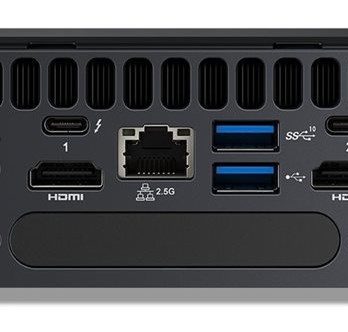 Wortmann AG TERRA PC-Micro 7000 Intel® Core™ i7 i7-1260P 16 GB DDR4-SDRAM 500 GB SSD Windows 11 Pro Micro Tower Czarny