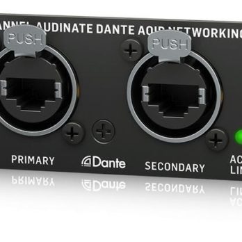Behringer WING-DANTE Karta rozszerzeń Dante 64×64 do Wing