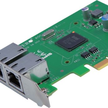 ADAPTER ETHERNET SERWER 2P PCIE AOC-SGP-I2 SUPERMICRO
