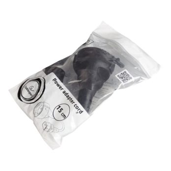 Adapter GEMBIRD PC-SFC14M-01 (C14 / IEC C14 / IEC 320 C14 M – Schuko, Shuko F; 0,15m; kolor czarny)