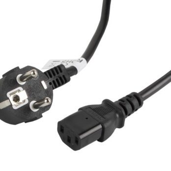 LANBERG KABEL ZASILAJĄCY VDE CEE 7/7 -> C13 3M