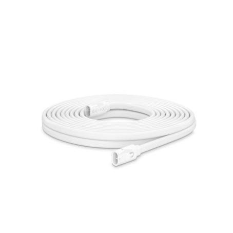 Ubiquiti UISP UACC-Cable-PT-10M Biały