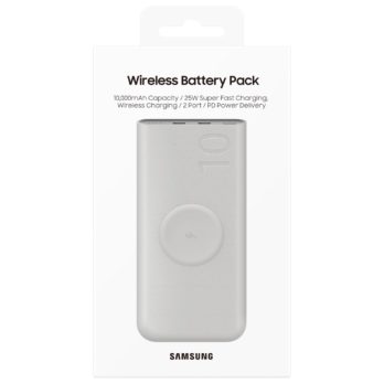 Samsung 10Ah Wireless Battery Pack (SFC 25W), Beige
