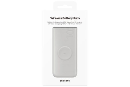 Samsung 10Ah Wireless Battery Pack (SFC 25W), Beige