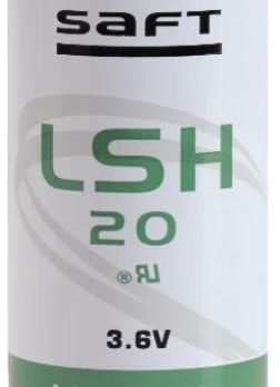 Bateria LSH20 D / R20 LiSOCl2 SAFT 3,6V 13000mAh (1 szt.)