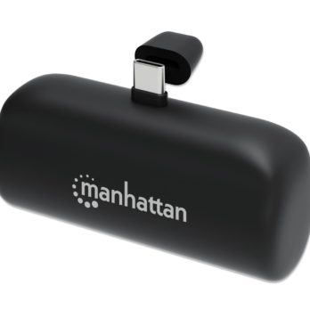 Manhattan 102612 bank mocy Litowo-jonowa (Li-Ion) 5000 mAh Czarny