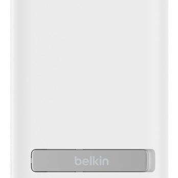 Powerbank bezprzewodowy Belkin BoostCharge Magnetic Wireless Power Bank 5K + Stand MagSafe Compatible 5000mAh 7,5W White