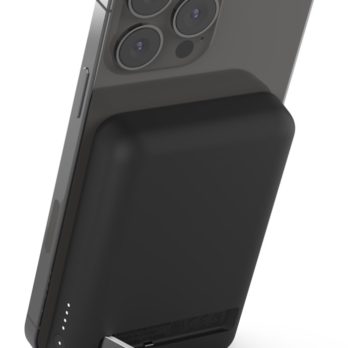 Powerbank bezprzewodowy Belkin BoostCharge Magnetic Wireless Power Bank 5K + Stand MagSafe Compatible 5000mAh 7,5W Black