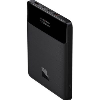 BASEUS POWERBANK BLADE 20000MAH 100W (CZARNY)