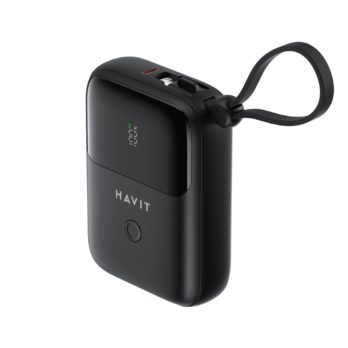 Powerbank Havit PB5215 10000mAh (czarny)