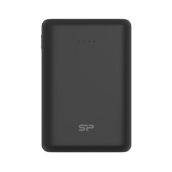 PowerBank Silicon Power Cell C10QC 10000mAh QC3.0+PD Micro USB typ B USB 3.0 USB-C kolor czarny (SP10KMAPBKC10QCK)