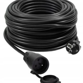 Przedłużacz zwijany 50M VERTEX 3×2,5 POM