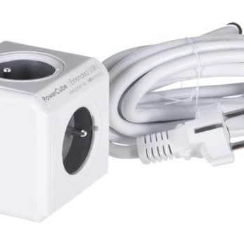 Przedłużacz allocacoc PowerCube Extended USB 2404/FREUPC (3m; kolor szary)