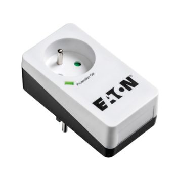 Urządzenie przeciwprzepięciowa EATON PB1F (1 x UTE; 16 A (3680 W); kolor biały)