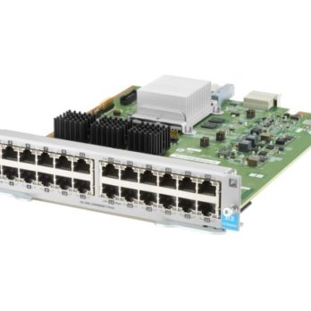 HPE J9987A moduł dla przełączników sieciowych Gigabit Ethernet