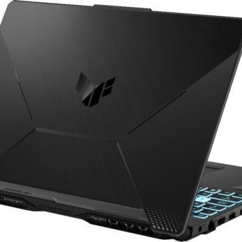 ASUS TUF Gaming A15 FA506NC-HN032W Ryzen 5 7535HS 15.6″FHD 144Hz Value IPS-level 250nits AG 16GB DDR5 5600 SSD1TB GeForce RTX 3050 4GB LAN WLAN+BT Cam 48WHrs Win11 Graphite Black