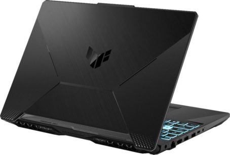 ASUS TUF Gaming A15 FA506NC-HN032W Ryzen 5 7535HS 15.6"FHD 144Hz Value IPS-level 250nits AG 16GB DDR5 5600 SSD1TB GeForce RTX 3050 4GB LAN WLAN+BT Cam 48WHrs Win11 Graphite Black