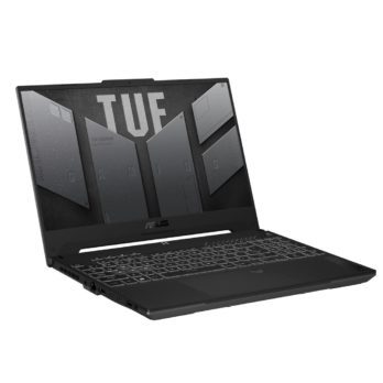 ASUS TUF Gaming A15 FA507NUR-LP016W Ryzen 7 7435HS 15,6″FHD 144Hz 250nits IPS-Level 16GB DDR5 4800 SSD512 GeForce RTX 4050 6GB Win11 Czarny