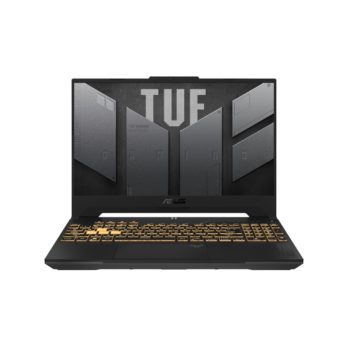 ASUS TUF Gaming F15 FX507ZI4-I7161W i7-12700H 15.6″ FHD Value IPS-level 144Hz 250nits AG 16GB DDR5 4800 SSD1TB GeForce RTX 4070 8GB LAN WLAN+BT Cam720p Backlit Keyboard RGB 90WHrs Win11 Mecha Gray