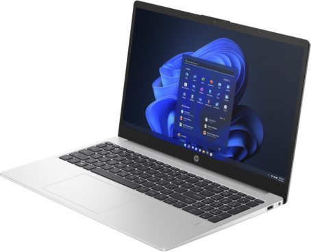 HP 255 G10 Ryzen 5 7530U 15,6”FHD IPS 16GB SSD512 RX Vega 7 BLKB Aluminium Cam1080p 41Wh Win11 2Y OnSite Silver Turbo