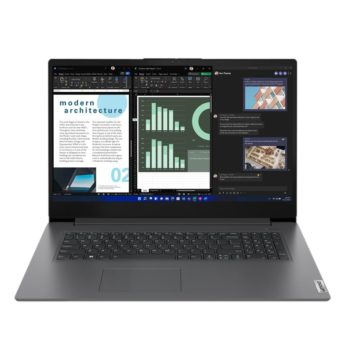 Lenovo V17 G4 IRU i7-1355U 17.3″ FHD IPS 300nits AG 16GB DDR4-3200 SSD512 Intel Iris Xe Graphics W11Pro Iron Grey 3Y OnSite