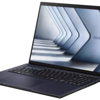 ASUS ExpertBook B3 B3604CMA-Q90306X Core Ultra 5 125H 16.0″WUXGA 300nits AG Wide View 16GB DDR5 SSD512 Intel Graphics Cam720p Backlit Kb 50WHrs W11Pro Black 3Y OnSite