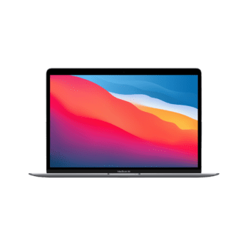 Apple MacBook Air 2021 M1 8-core CPU & 7-core GPU 13,3″WQXGA Retina IPS  8GB DDR4 SSD256 TB3 ALU macOS Big Sur – Space Gray