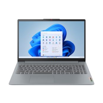 Lenovo IdeaPad Slim 3 15ABR8 Ryzen 5 7430U 15.6″FHD IPS 300nits AG 16GB DDR4 3200 SSD512 AMD Radeon Graphics Win11 Arctic Grey