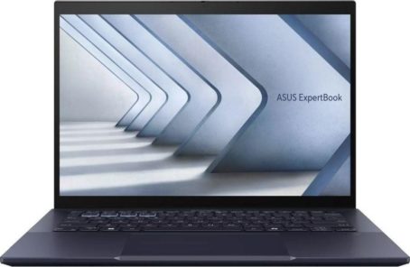 ASUS ExpertBook B5 B5404CMA-Q50339X Core Ultra 5 125H 14.0"WUXGA 300nits AG Wide View 16GB DDR5 SSD512 Intel Graphics Cam1080p Backlit Kb 50WHrs W11Pro Black 3Y OnSite