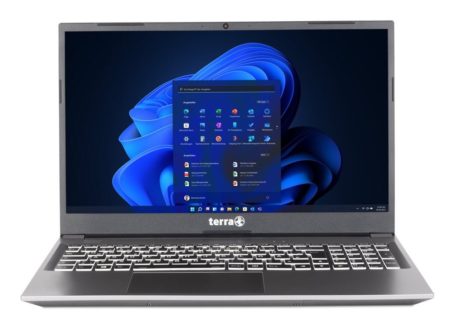 TERRA US1220779 notebook/laptop Intel® Core™ i3 i3-1215U 39,6 cm (15.6") Full HD 8 GB DDR4-SDRAM 500 GB SSD Wi-Fi 6 (802.11ax) Windows 11 Pro Antracyt