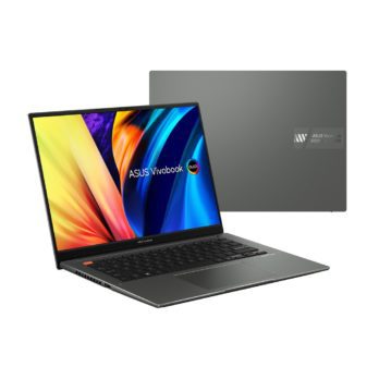 ASUS S5402ZA-IS74 i7-12700H 14.5″ 120Hz 2880×1800 OLED 12GB SSD512 BT BLKB FPR Win11 Graphite (REPACK) 2Y