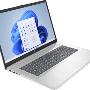 HP 17-CN4033CL Core 5 120U 17.3″FHD 16GB SSD512 BT BLKB Win11 Natural Silver (REPACK) 2Y