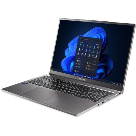 TERRA MOBILE 1671 Intel Core Ultra 5 125U Laptop 40,6 cm (16") WQXGA 16 GB DDR5-SDRAM 500 GB SSD Wi-Fi 6E (802.11ax) Windows 11 Pro Szary