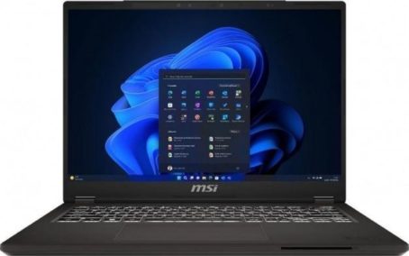 MSI Commercial 14 H A13MG-256PL i5-13500H 14” FHD+ IPS-Level panel 16GB DDR4 3200 SSD1TB Iris Xe Graphics W11Pro