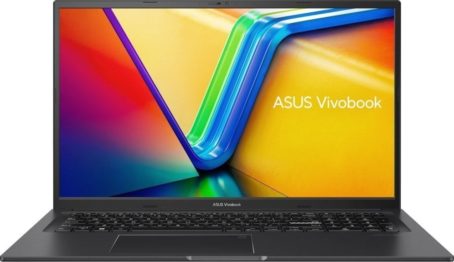 ASUS Vivobook 17X M3704YA-AU127 Ryzen 5 7430U 17.3"FHD IPS-level 60Hz 250nits AG 16GB DDR4 SSD512 AMD Radeon Graphics WLAN+BT Cam720p 50WHrs NoOS Indie Black