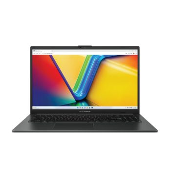 ASUS Vivobook GO 15 OLED E1504FA-L1367W Ryzen 5 7520U 15,6″FHD OLED 400nits Glare 16GB DDR5 SSD512 Radeon Graphics Win11 Czarny