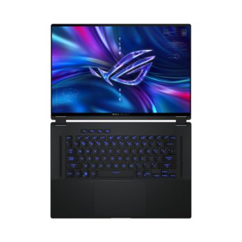 ASUS ROG Flow X16 GV601VV-NL005W i9-13900H 16.0″QHD+ 240Hz Touch 1100nits Glossy 16GB DDR5 4800 SSD1TB GeForce RTX 4060 8GB WLAN+BT Cam 90WHrs Win11 Off Black (WYPRZEDAŻ)