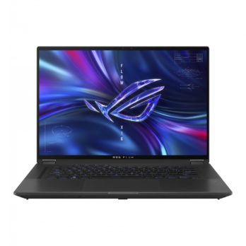 ASUS ROG Flow X16 GV601 90NR0AT2-M003E0 Ryzen 7 6800HS 16.0″ QHD+ Glossy 165Hz IPS 500nits 16GB DDR5 4800 SSD512 GeForce RTX 3050 Ti 4GB WLAN+BT Cam 90WHrs Win11 Eclipse Gray (WYPRZEDAŻ)