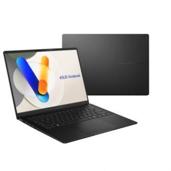 ASUS Vivobook S 14 OLED M5406UA-PP007W Ryzen 7 8845H 14.0″ 3K 120Hz 400nits Glossy 32GB LPDDR5X SSD1TB AMD Radeon Graphics WLAN+BT Cam 75WHrs Win11 Neutral Black