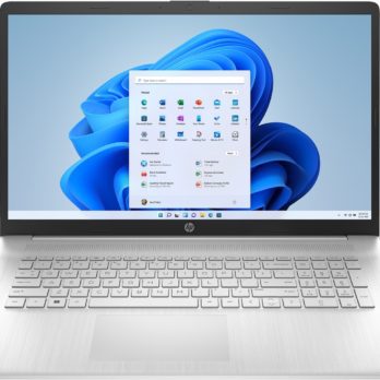 HP 17-CN2283ST i3-1215U 17.3″ FHD AG 8GB DDR4 SSD512 BT Win11 Silver (REPACK) 2Y
