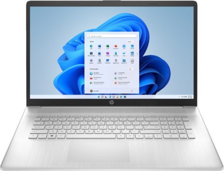 HP 17-CN2283ST i3-1215U 17.3" FHD AG 8GB DDR4 SSD512 BT Win11 Silver (REPACK) 2Y