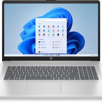 HP 17-cn3119nw i5-1334U 17,3″FHD AG IPS 250nits 8GB DDR4 SSD512 IrisXe Cam720p Win11 2Y Natural Silver