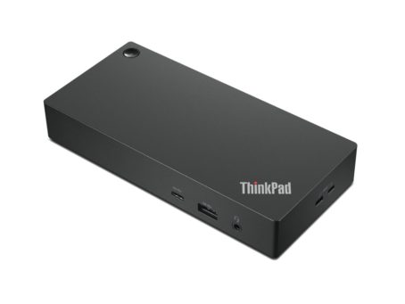 stacja dokująca Lenovo 40AY0090EU Przewodowa USB 3.2 Gen 1 (3.1 Gen 1) Type-C Czarny