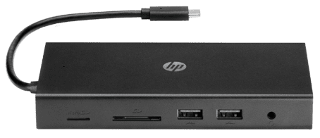 Stacja dokująca HP Travel USB-C Universal Multiport Hub czarna 1C1Y5AA