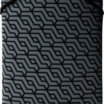 Etui HP Reversible Protective Geo Laptop Sleeve do notebooka 15,6″ czarno-szare 2F2L0AA