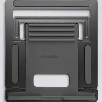 Axagon STND-L stojak na laptop Podstawka na notebooka Szary 40,6 cm (16″)