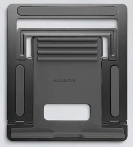 Axagon STND-L stojak na laptop Podstawka na notebooka Szary 40,6 cm (16")